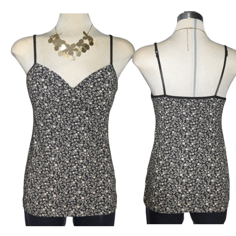 Life Energy Intelligent Beige and Black Sport Top Size XL.
